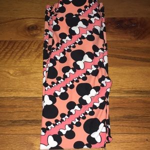 LuLaRoe kids leggings l/xl Disney